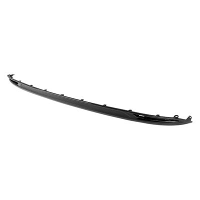 FORD FUSION REAR BUMPER CENTER INSERT GLOSS-BLK SINGLE EXHAUST OEM