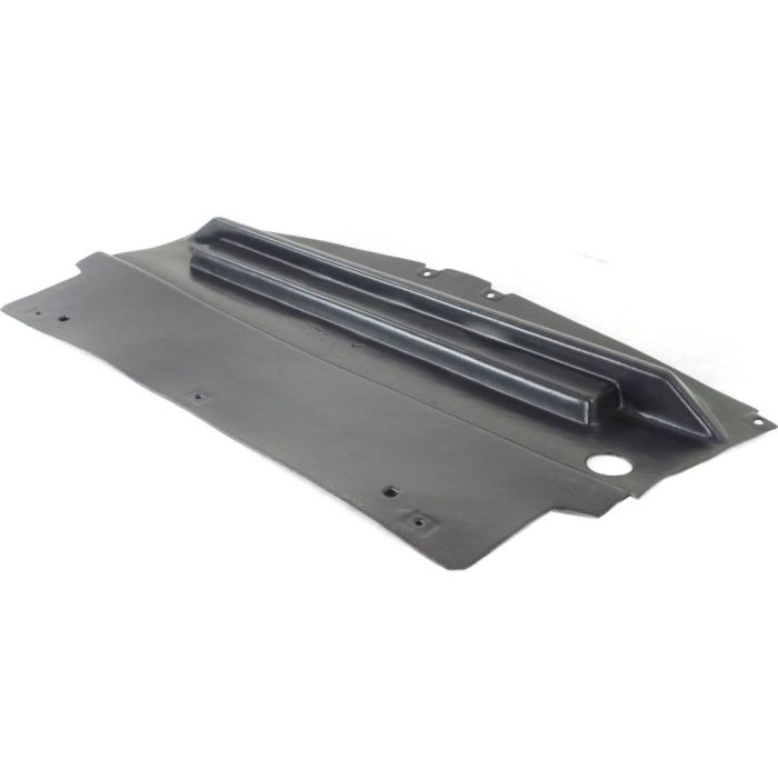 FORD MUSTANG Shelby GT500 FRONT SPLASH SHIELD (Under Bmp Cover