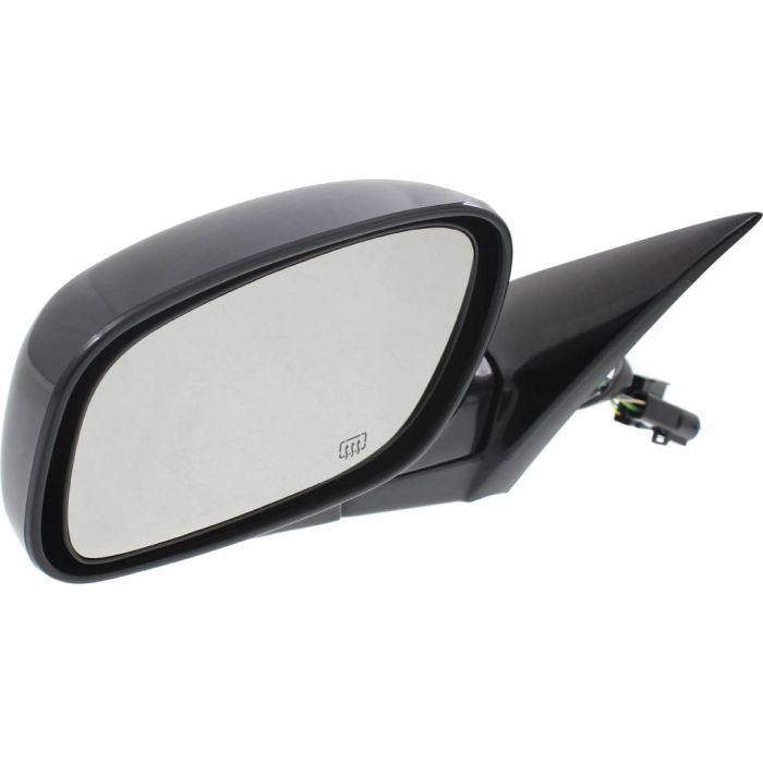 LINCOLN TOWN CAR DOOR MIRROR LEFT (Driver Side) PWR/HTD (W/MEMORY