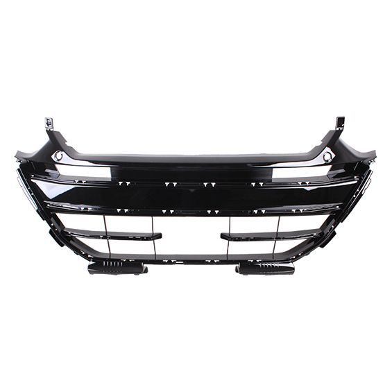 HONDA ACCORD SEDAN GRILLE LOWER PTD-BLACK (W/SENSOR)(TOURING) OEM