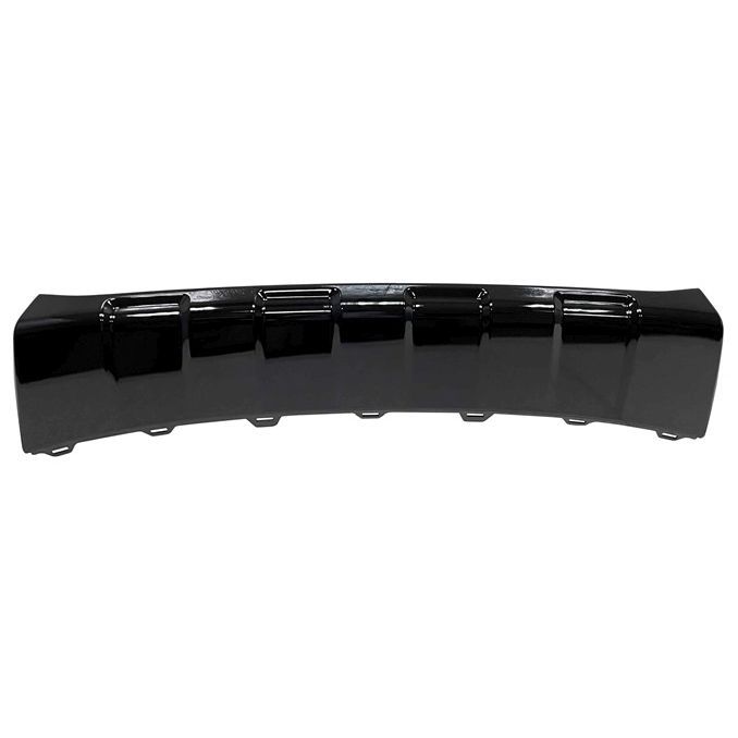 HONDA RIDGELINE FRONT BUMPER SKID PLATE GLOSS-BLACK OEM