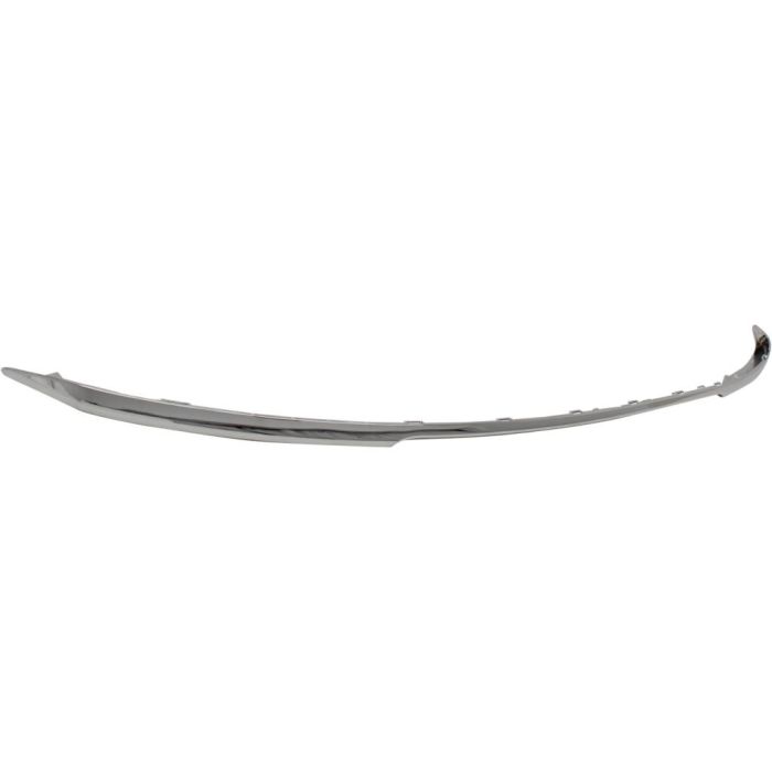 Fits 2016 17 Honda Accord Sedan Rear License Garnish Trunk Molding