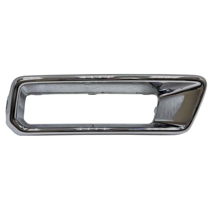 パーツ halu HONDA PILOT REAR BUMPER EXHAUST BEZEL LEFT (Driver Side) CHROME