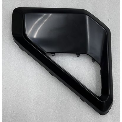 HYUNDAI KONA FRONT BUMPER INSERT RIGHT (Passenger Side) BLACK (EXC
