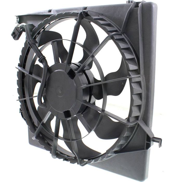 フェン太 HYUNDAI SANTA FE SPORT (2.0/2.4L) RADIATOR FAN ASSEMBLY (2.0L) OEM