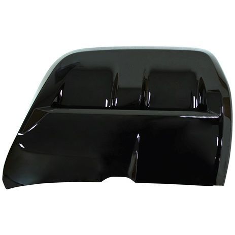 INFINITI QX60 REAR BUMPER INSERT LEFT (Driver Side) PTD-BLACK