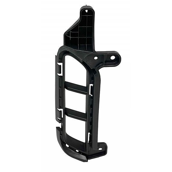 KIA TELLURIDE FRONT BUMPER INSERT RIGHT (Passenger Side) TXT-BLACK