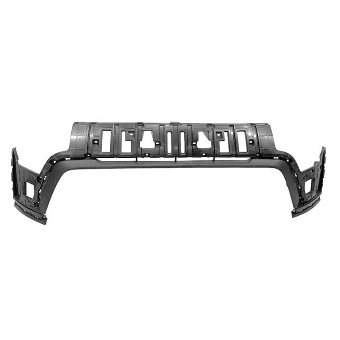 KIA SOUL FRONT BUMPER LOWER MLDG TXT-BLACK/COVER SUPPORT (LX/S