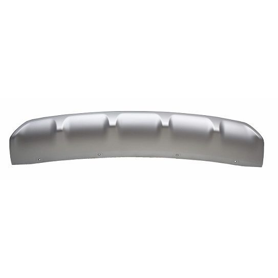 KIA SEDONA MINIVAN REAR BUMPER SKID PLATE SILVER (SPORT TYPE)(W