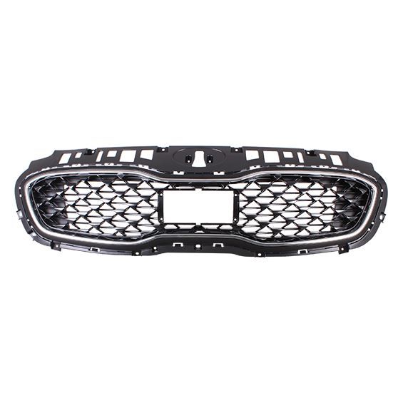 KIA SPORTAGE GRILLE CHROME/BLACK (W/RADAR CRUISE) OEM#86380D9LA0