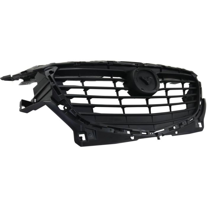 MAZDA CX-3 GRILLE ASSEMBLY DARK-GRAY(WO/RADAR CRUISE)**CAPA** OEM