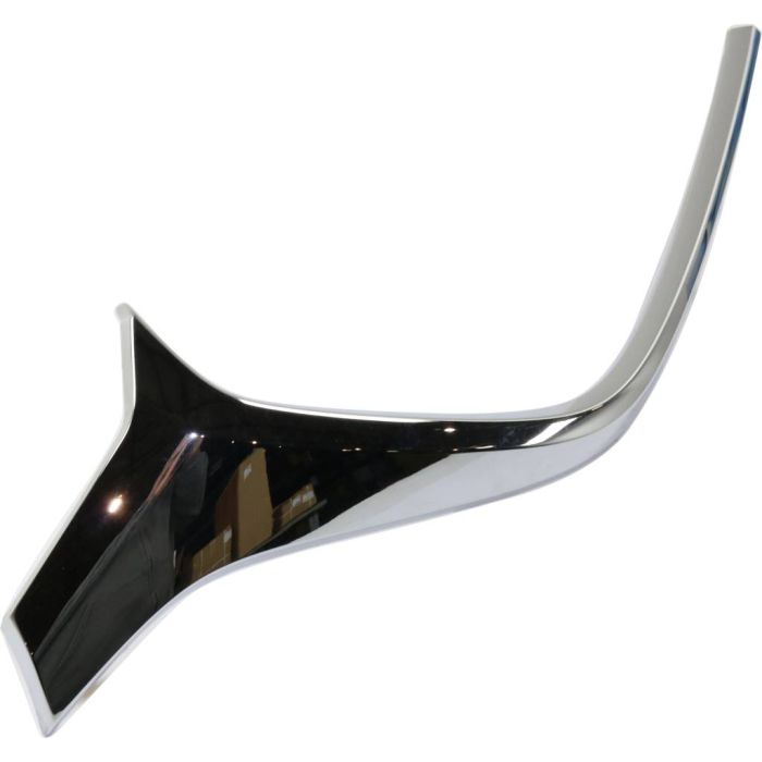 MAZDA CX-3 FRONT BUMPER CENTER MOLDING RIGHT (Passenger Side) CHR