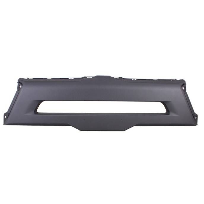 アユム MITSUBISHI ECLIPSE CROSS FRONT BUMPER CENTER COVER TXT-BLACK OEM