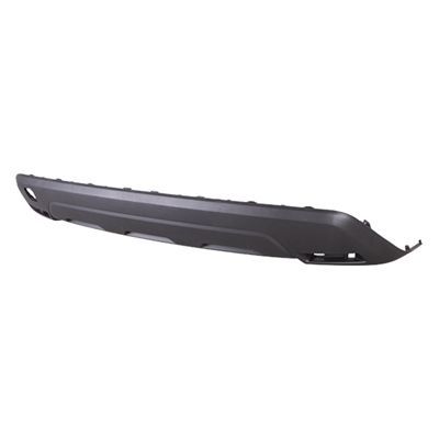 NISSAN ROGUE REAR BUMPER LOWER VALANCE PARTIAL TEXTURE (S)(USA