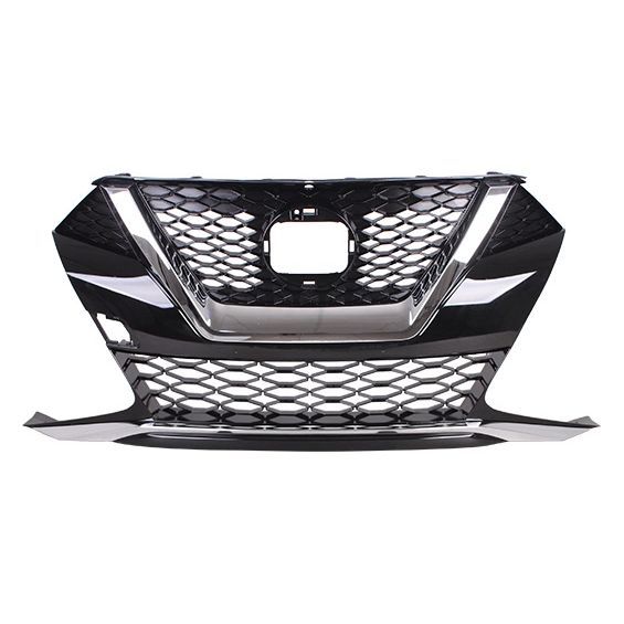 NISSAN MAXIMA GRILLE ASSY CHROME/BLACK (W/CAMERA) OEM#623109DJ0C