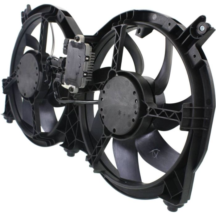 NISSAN(DATSUN) PATHFINDER RADIATOR & A/C FAN ASSEMBLY OEM