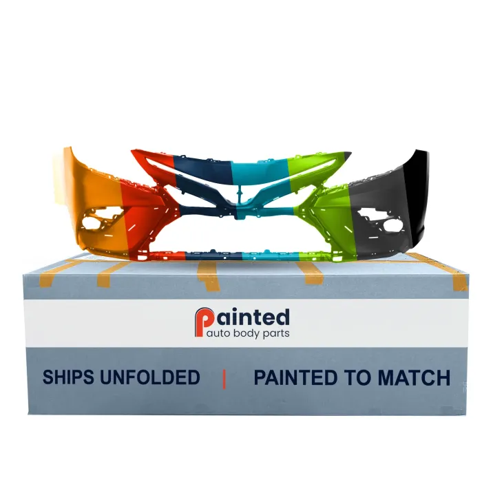 TOYOTA CAMRY FRONT BUMPER COVER PRIMED (SE/XSE)(WO/SENSOR) OEM