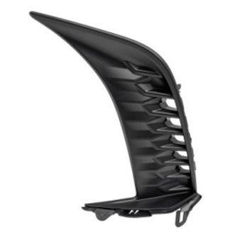 TOYOTA CAMRY (HYBRID) FRONT BUMPER COVER OUTER INSERT LEFT (Driver