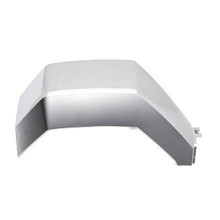Tundra 2ED アンリミ TOYOTA TUNDRA FRONT BUMPER SIDE COVER MLDG LEFT (Driver Side