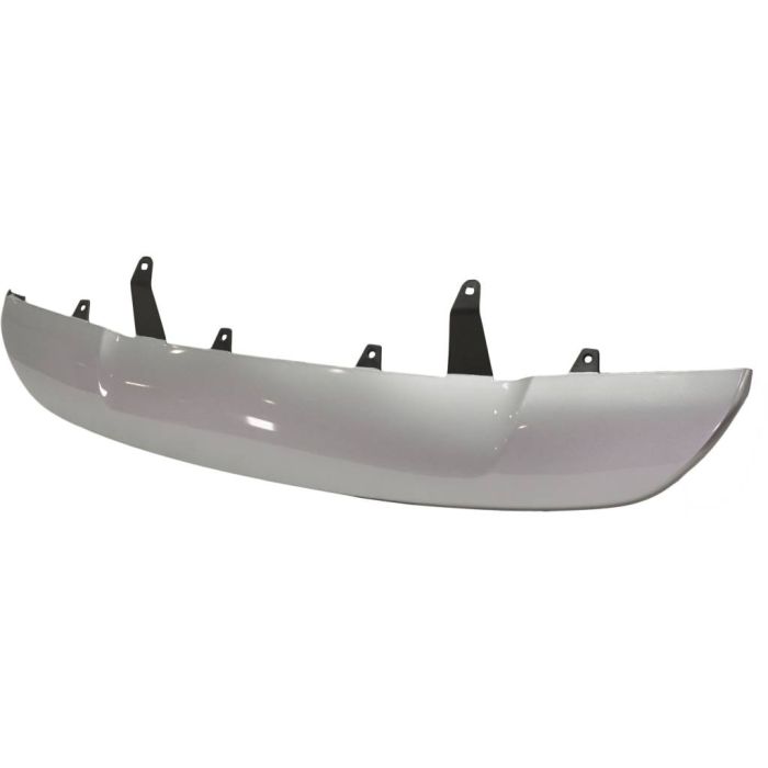 TOYOTA RAV4 REAR BUMPER LOWER COVER INSERT SILVER (WO/LIFTGATE
