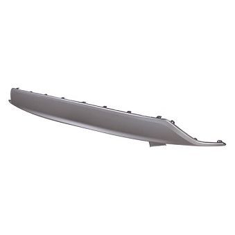 TOYOTA HIGHLANDER REAR BUMPER LOWER VALANCE PTD-SILVER GRAY