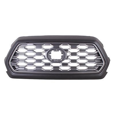 TOYOTA TACOMA GRILLE BLACK/DK-GRAY W/PTM FRAME(TRD SPORT/TRD OFF