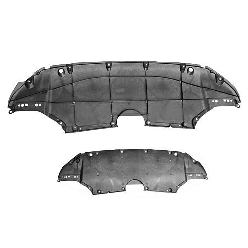 Miei T　0418 TOYOTA BZ4X FRONT SPLASH SHIELD (FRONT UNDER CVR) OEM#5144142210