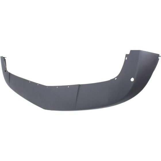 DODGE CHALLENGER FRONT BUMPER AIR DEFLECTOR TEXT-DK GRAY (W/FOG