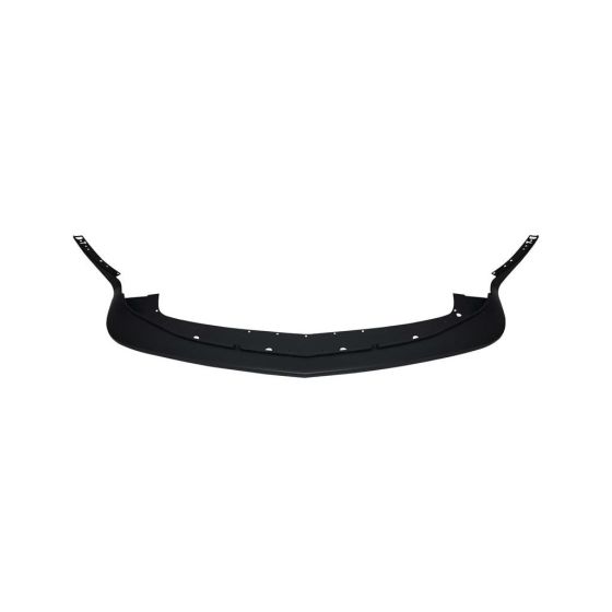 DODGE CHALLENGER FRONT BUMPER AIR DEFLECTOR TEX-BLACK W/UPPER SIDE