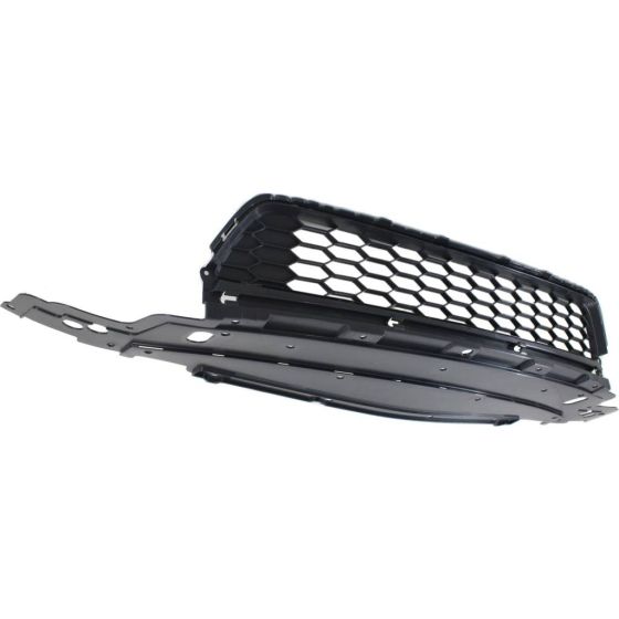 GEARZAAR Front Bumper Lower Grille Trim – Honda Accord Sedan 2013-2015, Chrome