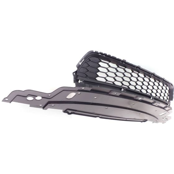 HONDA ACCORD SEDAN FRONT BUMPER GRILLE (WO/ADAPTIVE CRUISE) **CAPA