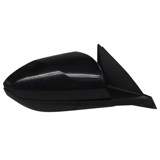 thumbnail interactive-video image 1 of Kool Vue Power Side Mirror For 2005–2009 Hyundai Tucson – Passenger Side, Paintable, Manual Fold 1 of 3