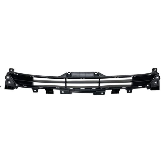 KIA SELTOS FRONT BUMPER GRILLE BLACK (WO/RADAR CRUISE)(LX/S/EX