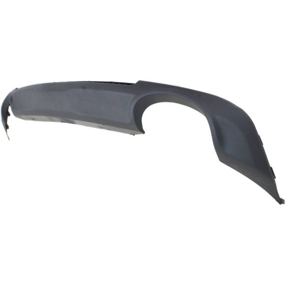 KIA OPTIMA REAR BUMPER COVER LOWER TEXTURED BLACK (SX) (USA) OEM