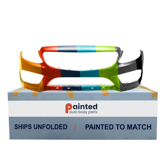 MERCEDES-BENZ C-CLASS SEDAN FRONT BUMPER COVER PRIMED (C300 W