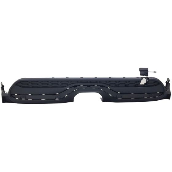 UNDERCOVER 小*4 MINI COOPER HARDTOP 4DOORS REAR BUMPER LOWER VALANCE TXT-BLACK(WO