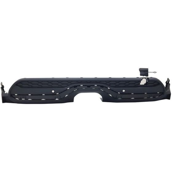 デコパーツ MINI COOPER HARDTOP 4DOORS REAR BUMPER LOWER VALANCE TXT-BLACK (W