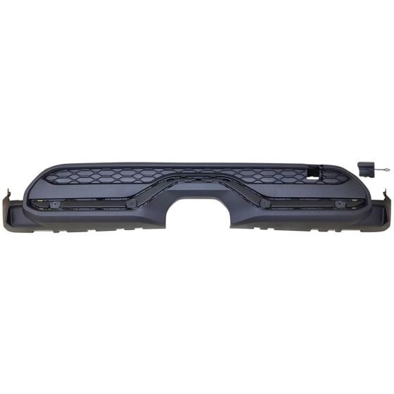 MINI COOPER HARDTOP 2DOORS REAR BUMPER LOWER VALANCE TXT-BLACK(WO