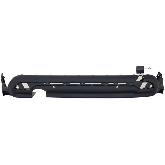 yumi111① MINI COOPER HARDTOP 4DOORS REAR BUMPER LOWER VALANCE TXT-BLACK(W