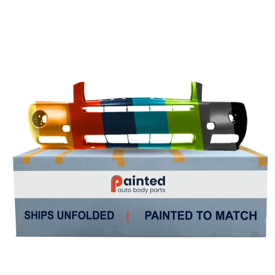 TOYOTA HIGHLANDER HYBRID FRONT BUMPER COVER PRIMED OEM#5211948930