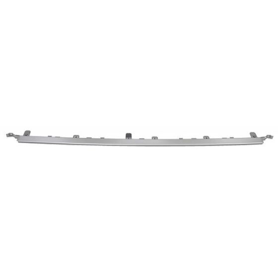 TOYOTA RAV4 PRIME FRONT BUMPER LOWER MLDG CENTER SILVER OEM