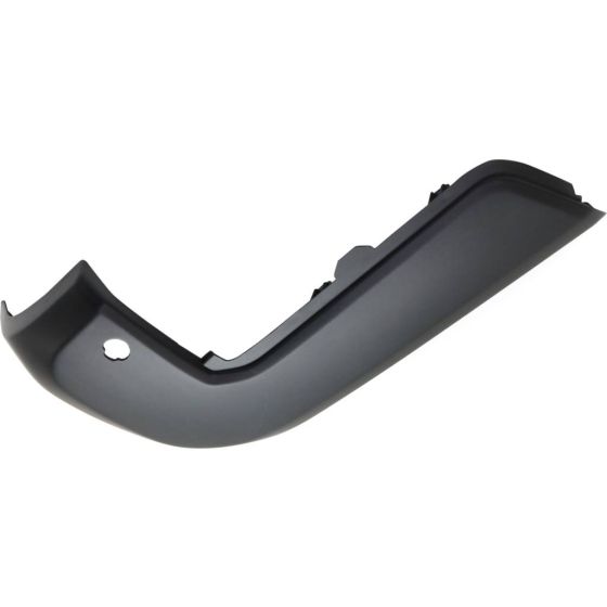 AKKON Rear Bumper Pair For 2016-2022 Toyota Tacoma (Without Parking Sensors) - Paintable Black Driver & Passenger Side Caps