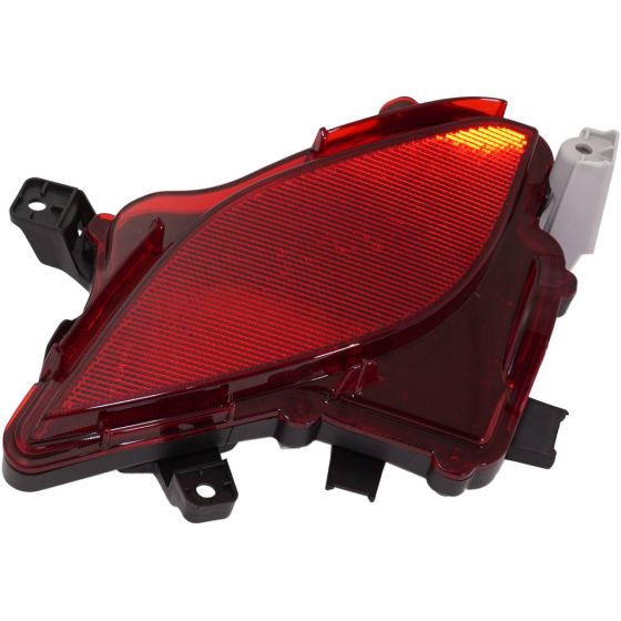 TOYOTA HIGHLANDER HYBRID REAR BUMPER REFLECTOR RIGHT (Passenger