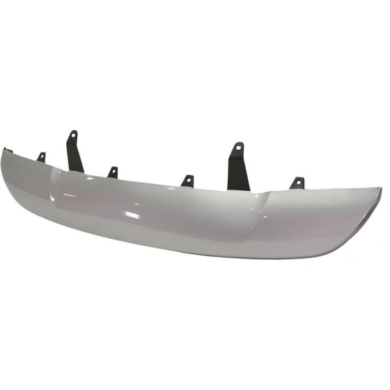TOYOTA RAV4 REAR BUMPER LOWER COVER INSERT SILVER (WO/LIFTGATE