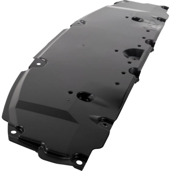 Front Engine Splash Shield For Toyota Corolla 2019-2023 – Black Plastic, Washable, Replaces 5145102160, 2-Year Warranty