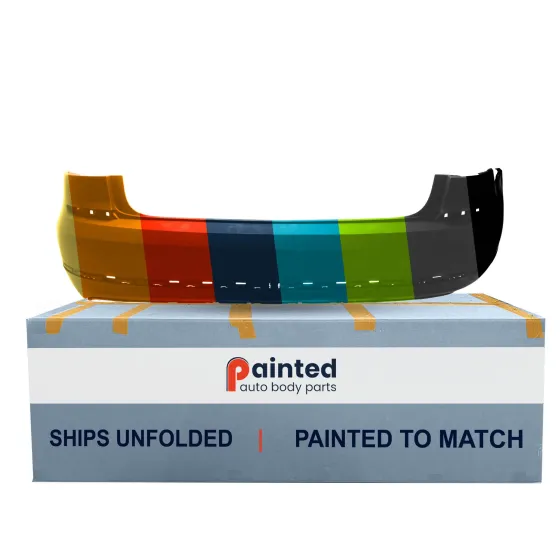 Evan-Fischer CAPA Certified Fender Pair For 2016-2019 Volkswagen Passat - Front Left & Right Primed
