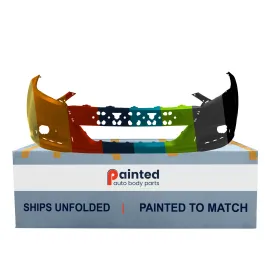 FITPARTS Primed Front Bumper Cover Fascia For 2013-2016 Dodge Dart - CAPA Certified, CH1000A29