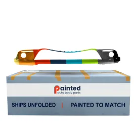 DODGE TRUCKS & VANS DURANGO FRONT BUMPER COVER LOWER PRIMED