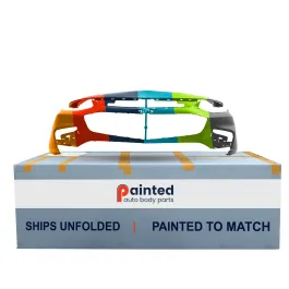 CHEVROLET MALIBU FRONT BUMPER COVER (W/LED DRL)(WO/PARK ASSIST)(WO