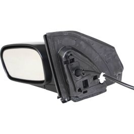 Power Left Side Door Mirror Assembly For Honda Civic 2012-2015 – OE Style, Black, Paintable